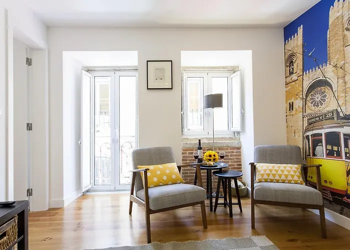 דירה Joivy Sao Bento Delight