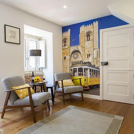 Apartment Joivy Sao Bento Delight Lissabon