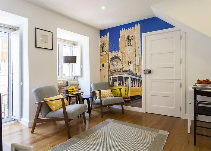 Daire Joivy Sao Bento Delight Lisboa