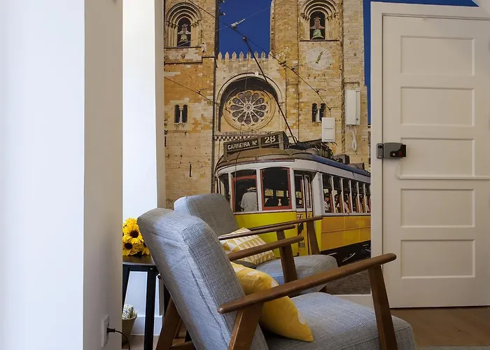 Daire Joivy Sao Bento Delight Lisboa